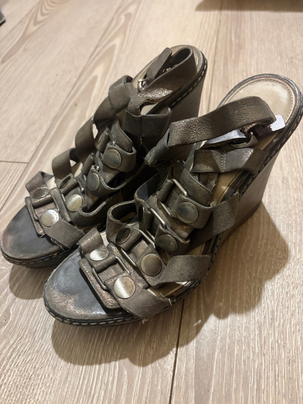 COACH Mallorie Sandals 7